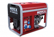 Портативный дизельный генератор MOSA GE S-6000 YDM + Аккумуляторная батарея